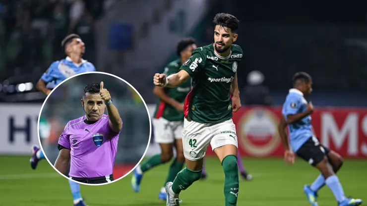 Palmeiras vs. Sporting Cristal por la Copa Libertadores 2026.