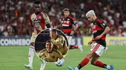 Flamengo, Medellín y Cusco FC.