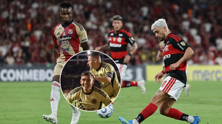 Flamengo, Medellín y Cusco FC.