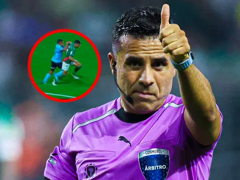 "Perjudicados": relatores explotan por penal en el Cristal vs. Palmeiras