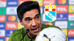 Abel Ferreira tras el final del Palmeiras vs. Sporting Cristal por la Copa Libertadores.