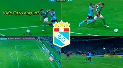 Salieron los audios del VAR del polémico penal durante el Palmeiras vs. Sporting Cristal por la Copa Libertadores.