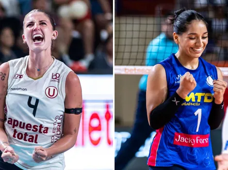 ¿A qué hora juega y dónde ver Universitario vs Géminis por la Liga Peruana de Vóley?