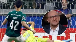 Palmeiras vs. Sporting Cristal por la Copa Libertadores 2026.