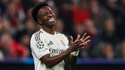 Vinícius Júnior tras la eliminación del Madrid de la Champions ante Bayern.