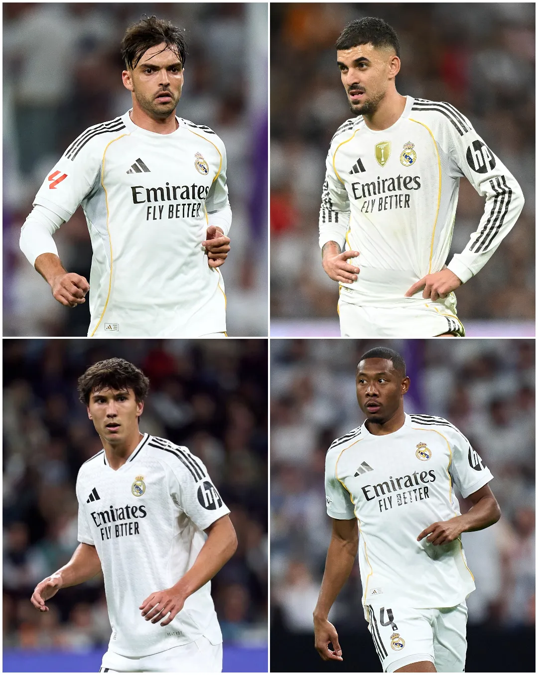 Real Madrid alista la salida de cuatro jugadores. (Foto: Getty Images)