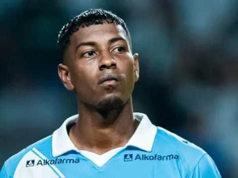 Araujo estalló contra el árbitro Piero Maza tras perder ante Palmeiras: "No tenemos peso en la Conmebol"