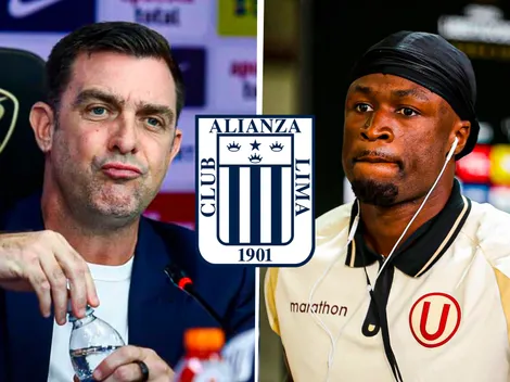 ¿Gassama podría llegar a Alianza por pedido de Guede?