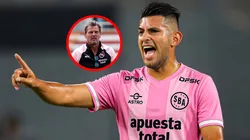 Carlos Zambrano y Carlos Desio trabajando en Sport Boys.