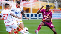 Los Chankas vs. Atlético Grau por el Torneo Apertura 2026.