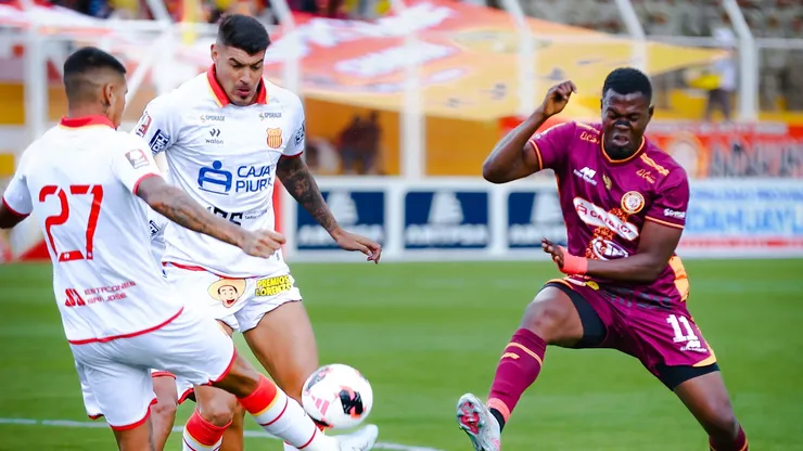 Los Chankas vs. Atlético Grau por el Torneo Apertura 2026.