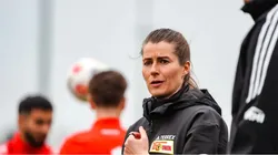 Marie-Louise Eta, la primera mujer en ser DT de un equipo en la Bundesliga.