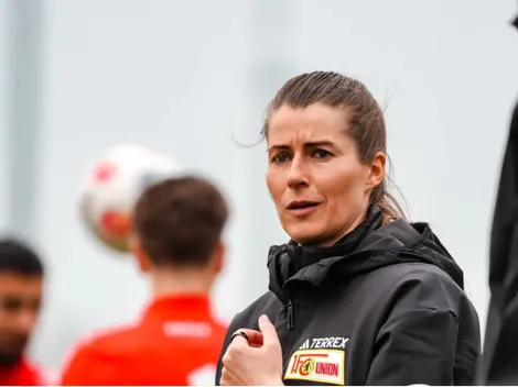 Hizo historia: quién es Marie-Louise Eta, la primera mujer en ser DT de un equipo en la Bundesliga