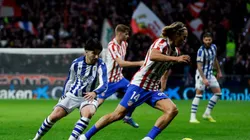 Atlético de Madrid vs Real Sociedad