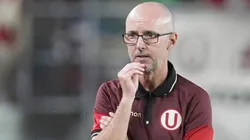 Javier Rabanal, DT de Universitario.
