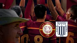 Jugadores de Los Chankas y Walter Paolella.