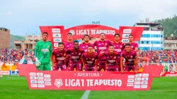 Los partidos que le restan a Los Chankas en el Torneo Apertura.