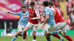 Manchester City vs. Arsenal por la Premier League 2025-26.