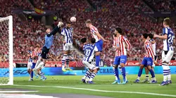 Sigue el tiempo extra entre Atlético de Madrid vs. Real Sociedad en la final de la Copa del Rey.