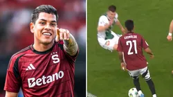 Asistencia de Joao Grimaldo