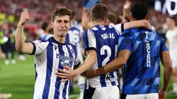 La Real Sociedad se coronó campeón de la Copa del Rey tras vencer por penales al Atlético de Madrid.