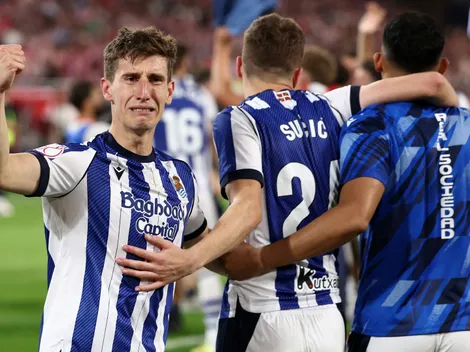 ¡Real Sociedad campeón de la Copa del Rey! Venció por penales al Atlético de Madrid