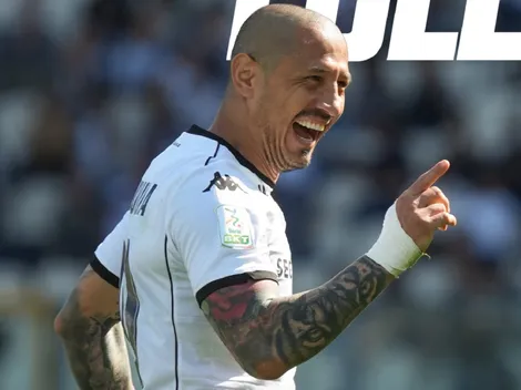 Lapadula anotó y busca salvarse del descenso con el Spezia en la Serie B