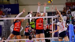 Alianza Lima vs. San Martín por la Liga Peruana de Vóley.