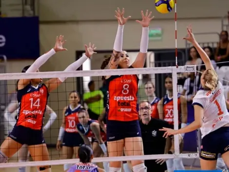 ¿A qué hora y dónde ver Alianza vs. San Martín por la primera final de la Liga Peruana de Vóley?