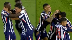 Celebración doble en Alianza Lima.