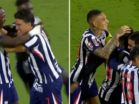Alianza Lima celebró doble, Gaibor y Castillo marcaron el 2-0 en solo 2 minutos ante Cusco FC