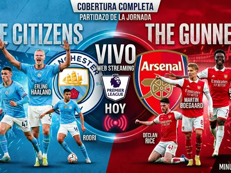 EN VIVO Manchester City vs. Arsenal por la Premier League: vía ESPN y Disney+ Premium