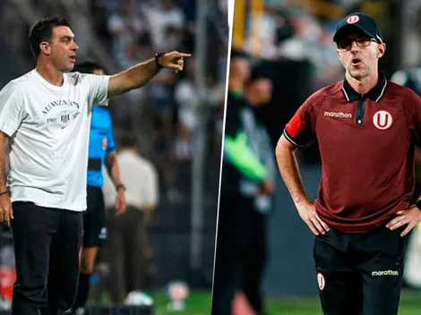 Pablo Guede le regaló una clase a Javier Rabanal luego de la goleada de Alianza Lima