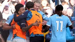 Manchester City venció 2-1 al Arsenal en Premier League.