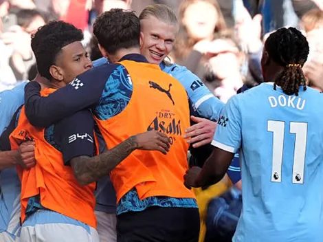 Manchester City venció 2-1 al Arsenal en Premier League y se pone a tiro del liderato