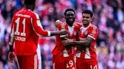 Luis Díaz salió campeón de la Bundesliga y podría romper el récord de James Rodríguez.