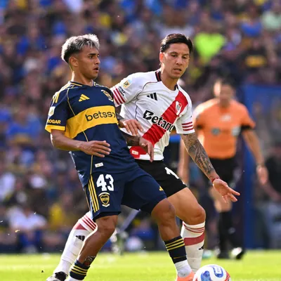 Boca Juniors venció a River Plate con gol de Leandro Paredes por el Superclásico del fútbol argentino