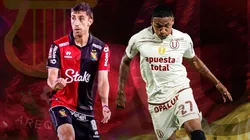 FBC Melgar vs. Universitario por el Torneo Apertura 2026.