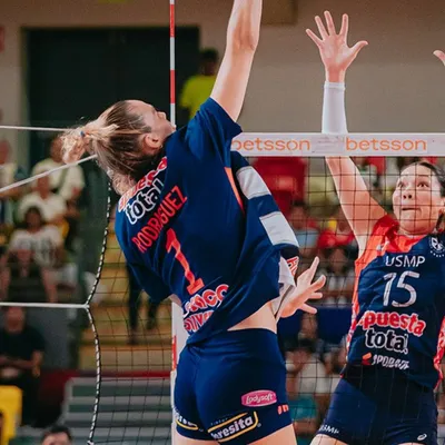 San Martín venció 3-0 a Alianza Lima y se quedó con la primera final de la Liga Peruana de Vóley