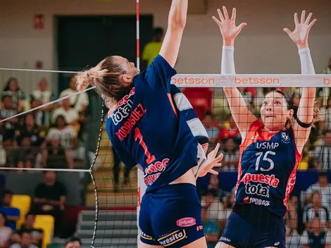 San Martín venció 3-0 a Alianza Lima y se quedó con la primera final de la Liga Peruana de Vóley