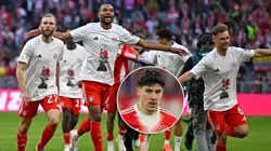 Bayern Múnich celebrando.