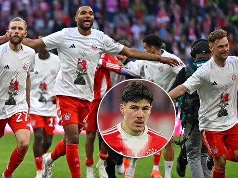 Bayern Múnich salió campeón de la Bundesliga y no se olvidó de Felipe Chávez
