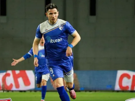 Adrián Ugarriza sigue intratable en Israel y esta vez marcó un doblete