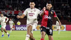 Alex Valera contra Melgar.