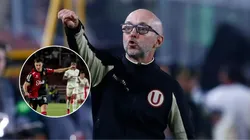 Javier Rabanal, DT de Universitario.