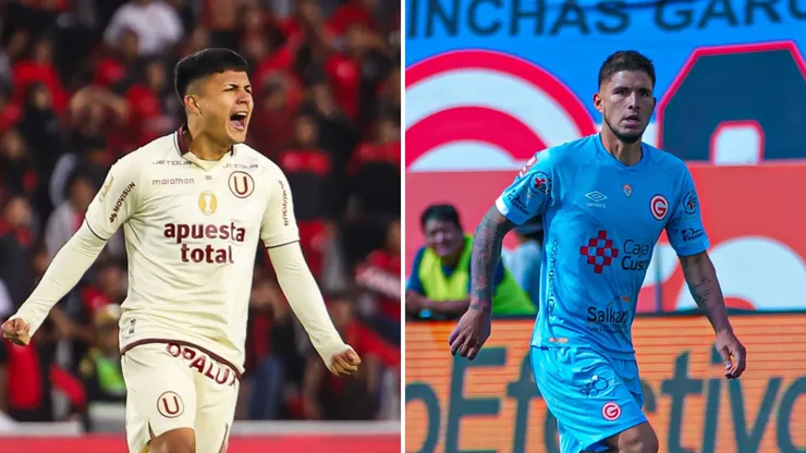 Universitario vs Deportivo Garcilaso