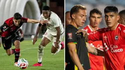 FBC Melgar vs. Universitario y Cienciano vs. CD Moquegua.