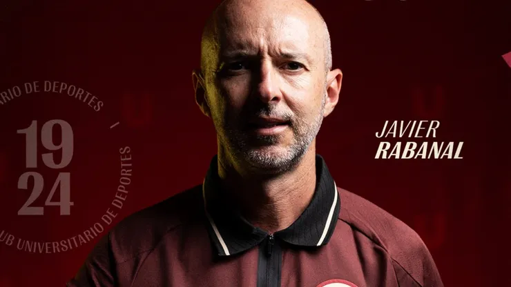 Universitario tomó esta decisión sobre el futuro de Javier Rabanal.