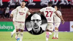 Universitario eligió el reemplazo de Javier Rabanal contra Deportivo Garcilaso.