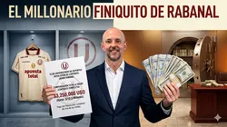 La fortuna que pagará Universitario a Javier Rabanal por despedirlo.